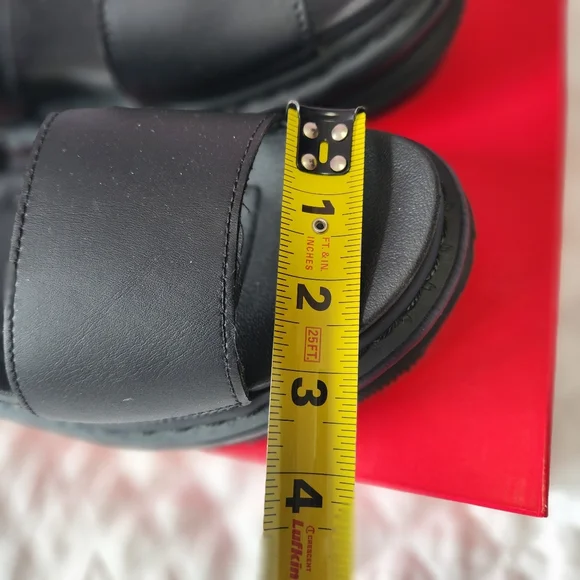 Dr Martens Vass Hydro Chunky Black Sandals with Adjustable Straps - Picture 8 of 14